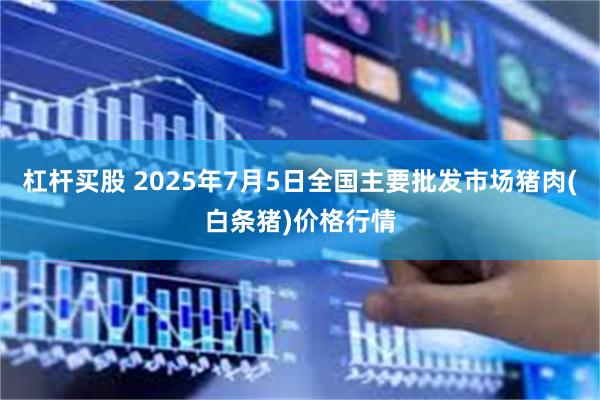 杠杆买股 2025年7月5日全国主要批发市场猪肉(白条猪)价格行情