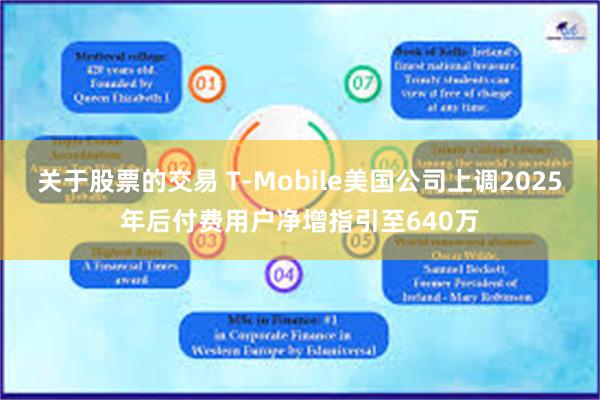 关于股票的交易 T-Mobile美国公司上调2025年后付费用户净增指引至640万