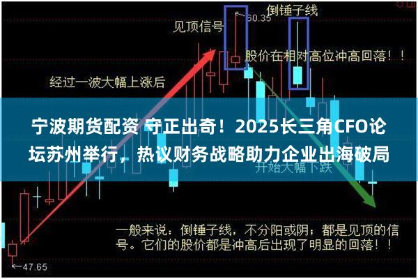 宁波期货配资 守正出奇！2025长三角CFO论坛苏州举行，热议财务战略助力企业出海破局