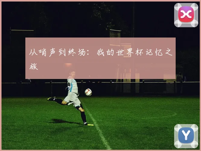 从哨声到终场：我的世界杯记忆之旅